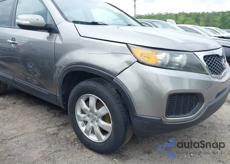 2012 Kia Sorento Lx from USA, damaged, VIN 5XYKT4A15CG231313